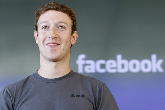 趕時髦?Facebook CEO 2013年將領取1美元年薪