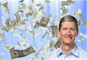 蘋(píng)果CEO Tim Cook:我們是一家快速發(fā)展的公司