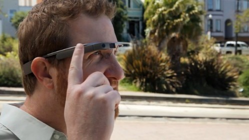 未來我們開發的Google Glass應用將會是什么樣？