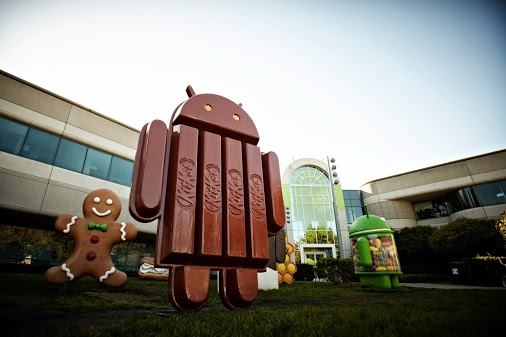 這次它很低調:谷歌正式發布Android4.4和Nexus 5